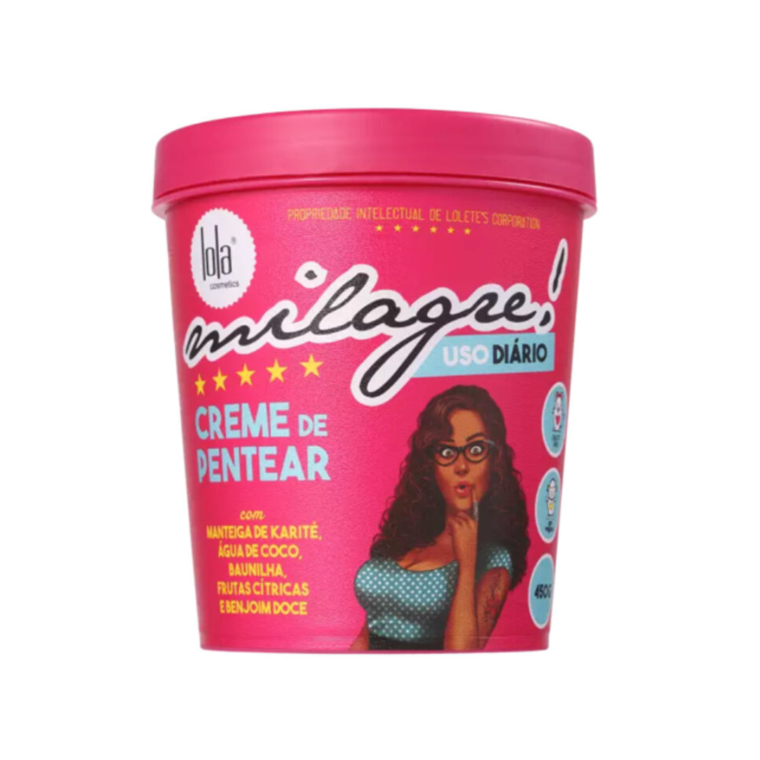 Lola Creme de Pentear Milagre (450g)